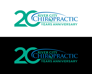 Design de Logo par Mozez32 pour River City Chiropractic | Design : #37000491