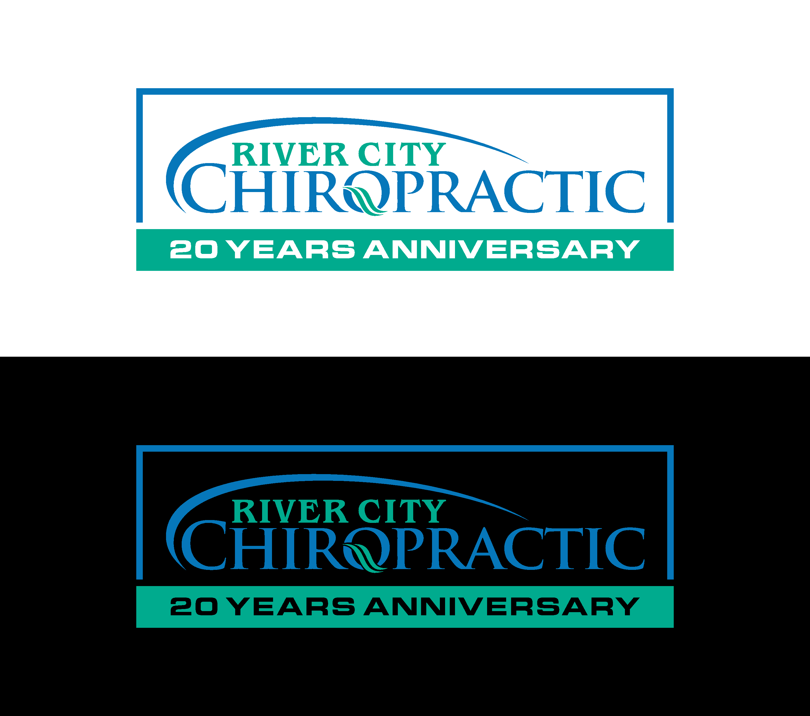 Design de Logo par Mozez32 pour River City Chiropractic | Design #37001013