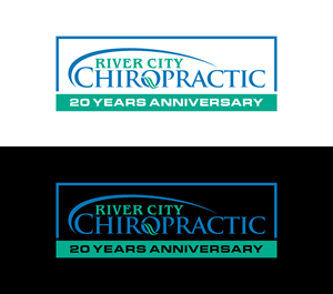 Design de Logo par Mozez32 pour River City Chiropractic | Design : #37001013