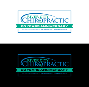 Design de Logo par Mozez32 pour River City Chiropractic | Design : #37001077