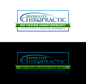 Design de Logo par Mozez32 pour River City Chiropractic | Design : #37001084