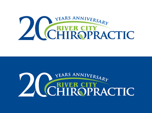 Design de Logo par Mozez32 pour River City Chiropractic | Design : #37052873