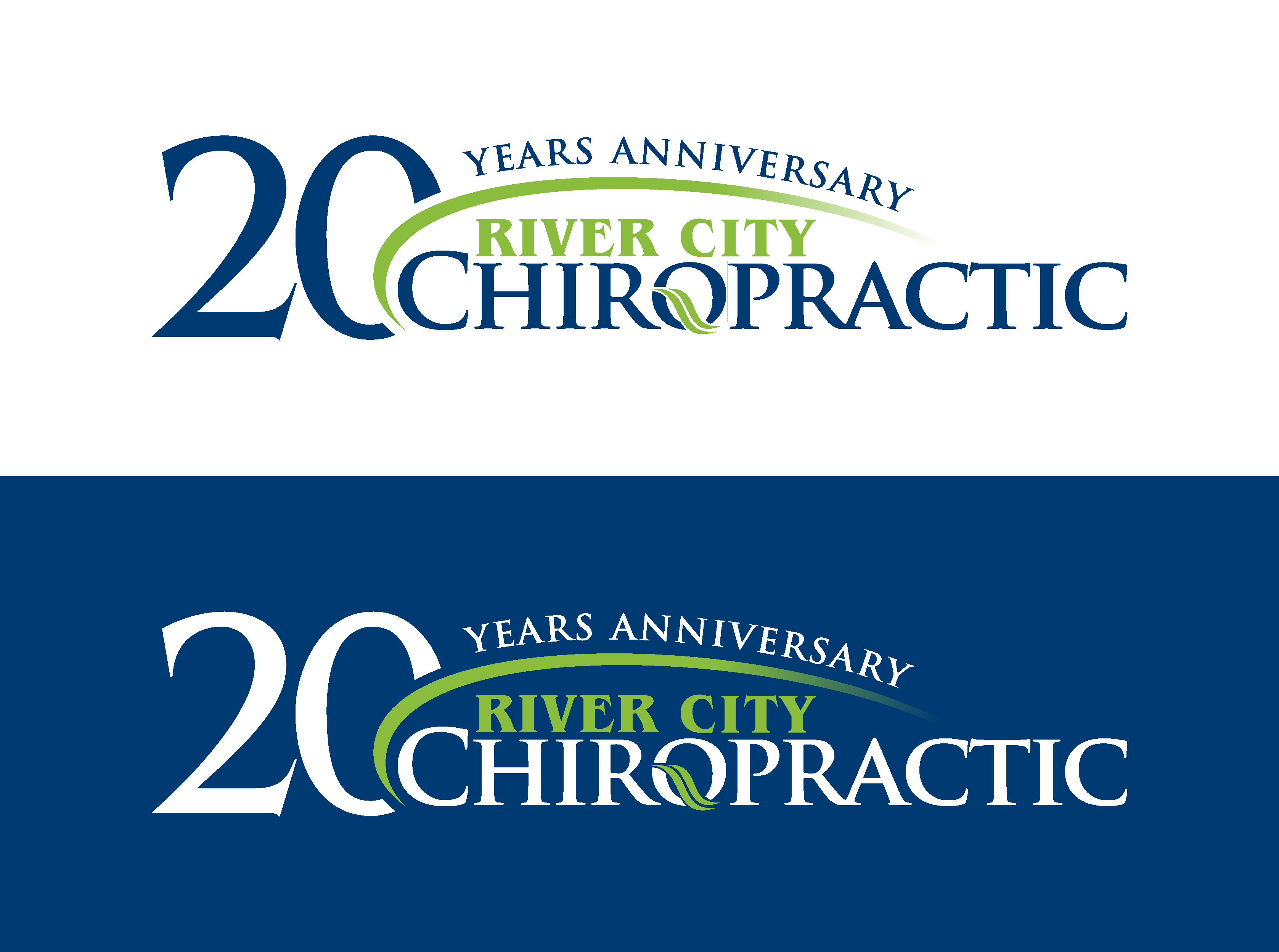 Design de Logo par Mozez32 pour River City Chiropractic | Design #37052880