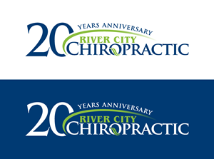 Design de Logo par Mozez32 pour River City Chiropractic | Design : #37052880