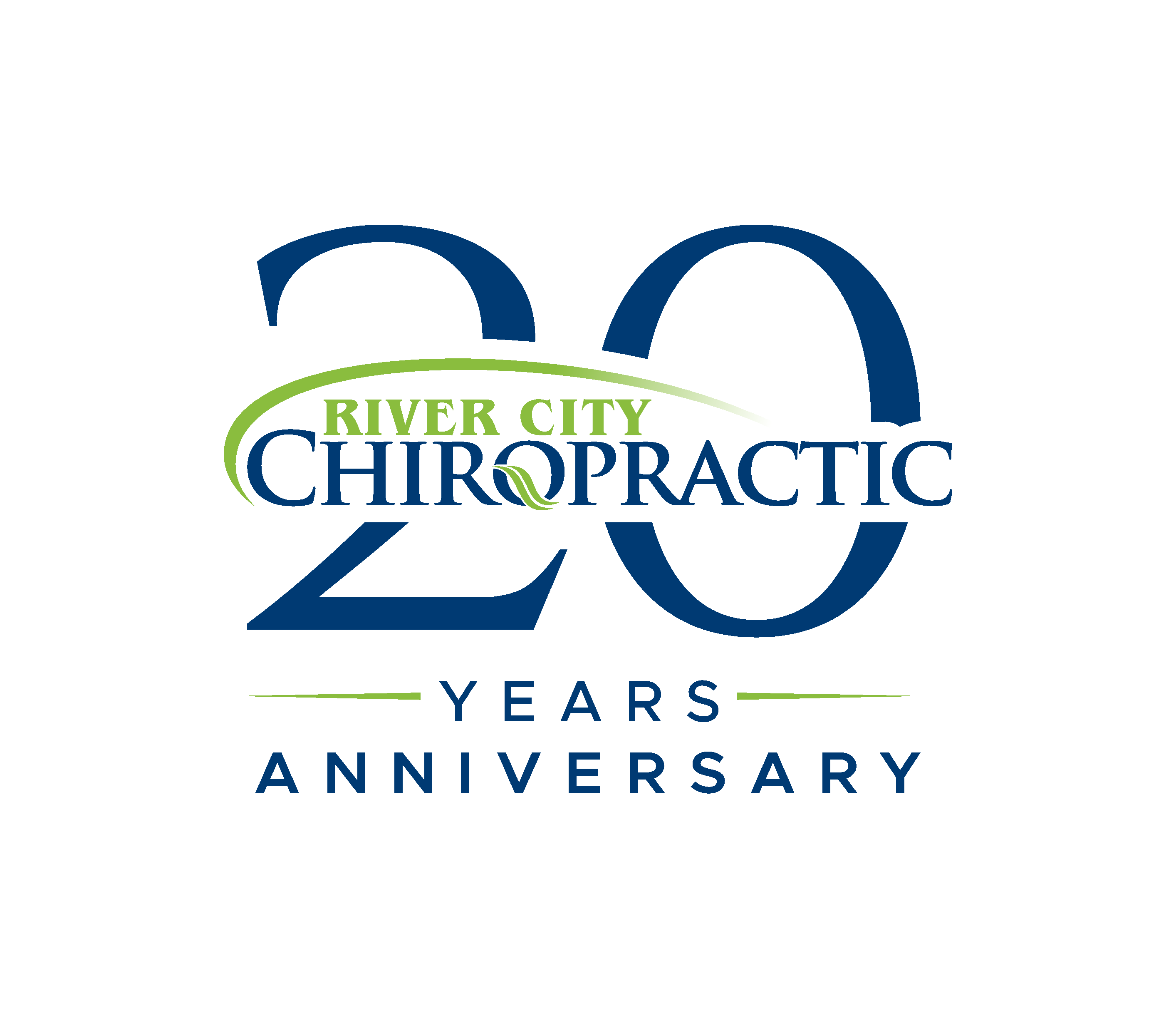 Design de Logo par Mozez32 pour River City Chiropractic | Design #37056354