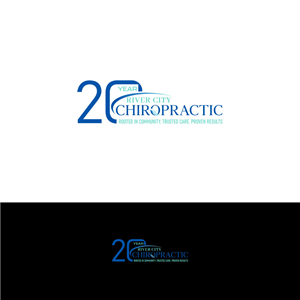 Design de Logo par YourLogoMaster pour River City Chiropractic | Design : #36914161