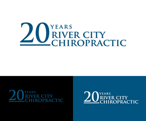 Design de Logo par DesignMaker 2 pour River City Chiropractic | Design : #36938754
