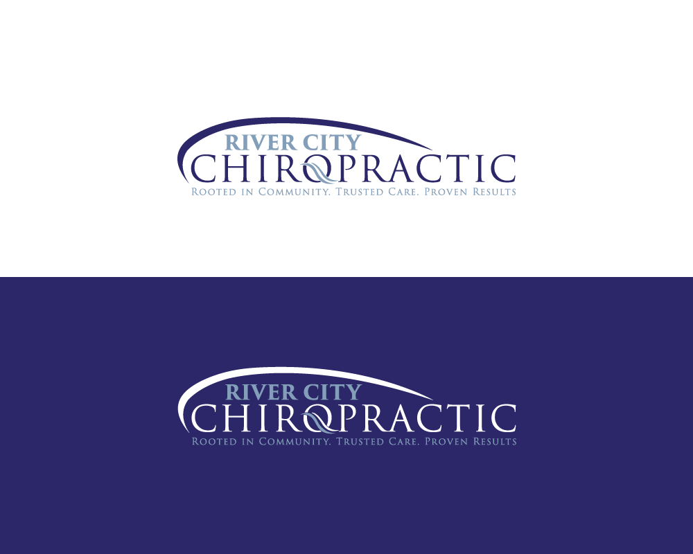 Design de Logo par luxydesign pour River City Chiropractic | Design #36909440