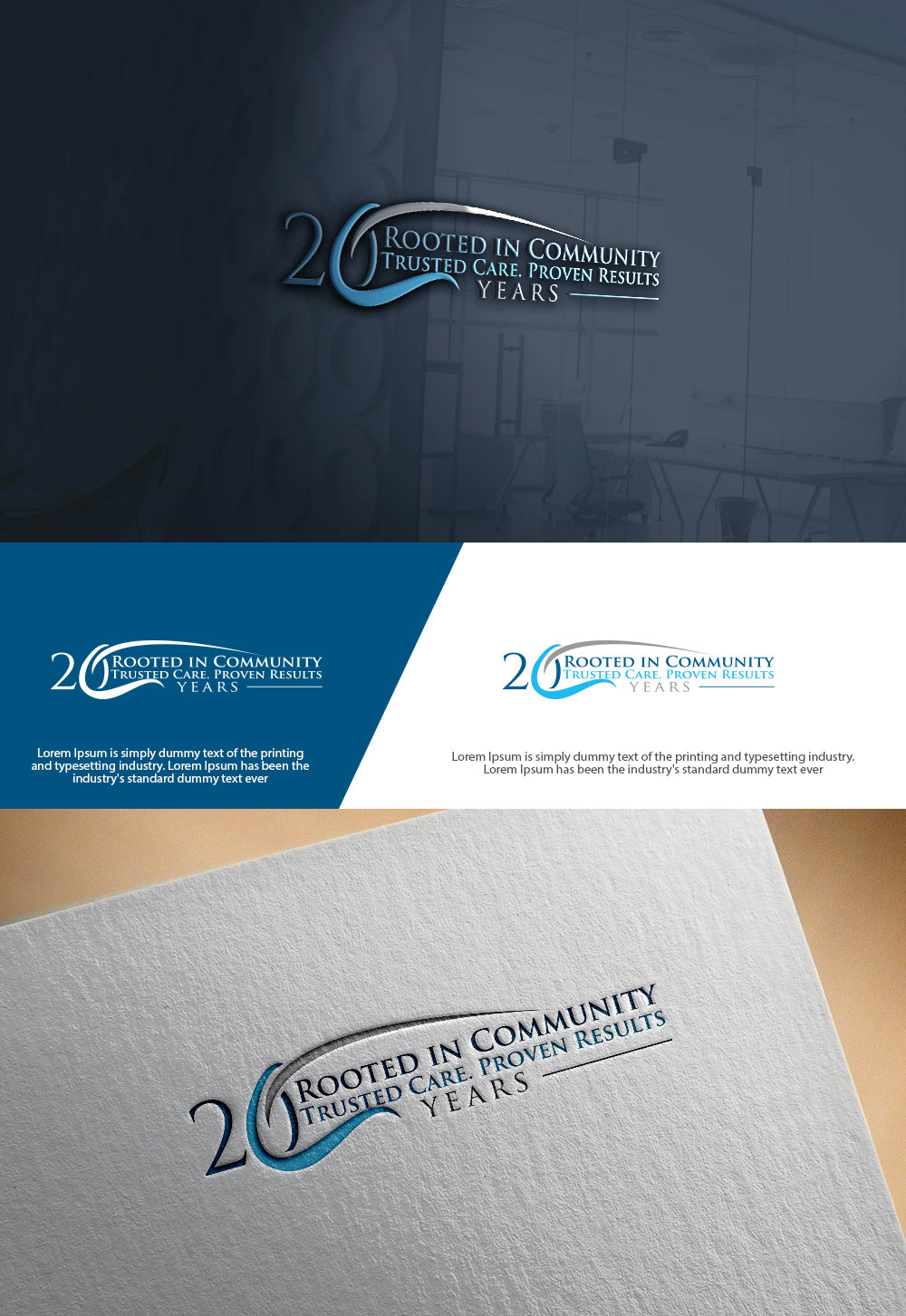 Diseño de Logo por sulemani  creation para River City Chiropractic | Diseño #36907281