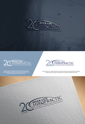 Diseño de Logo por sulemani  creation para River City Chiropractic | Diseño: #36909324