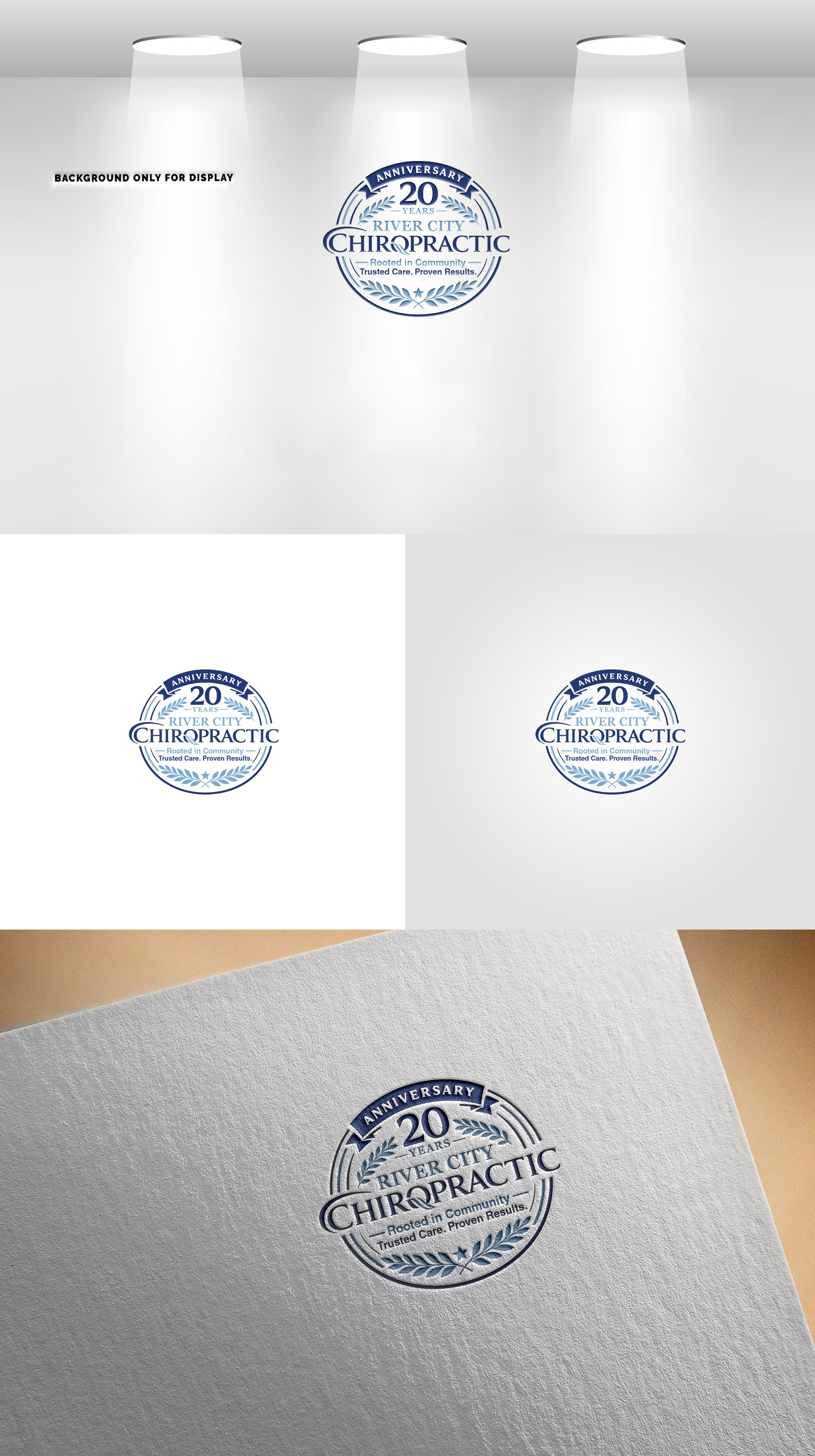 Design de Logo par Rahmina pour River City Chiropractic | Design #36906661