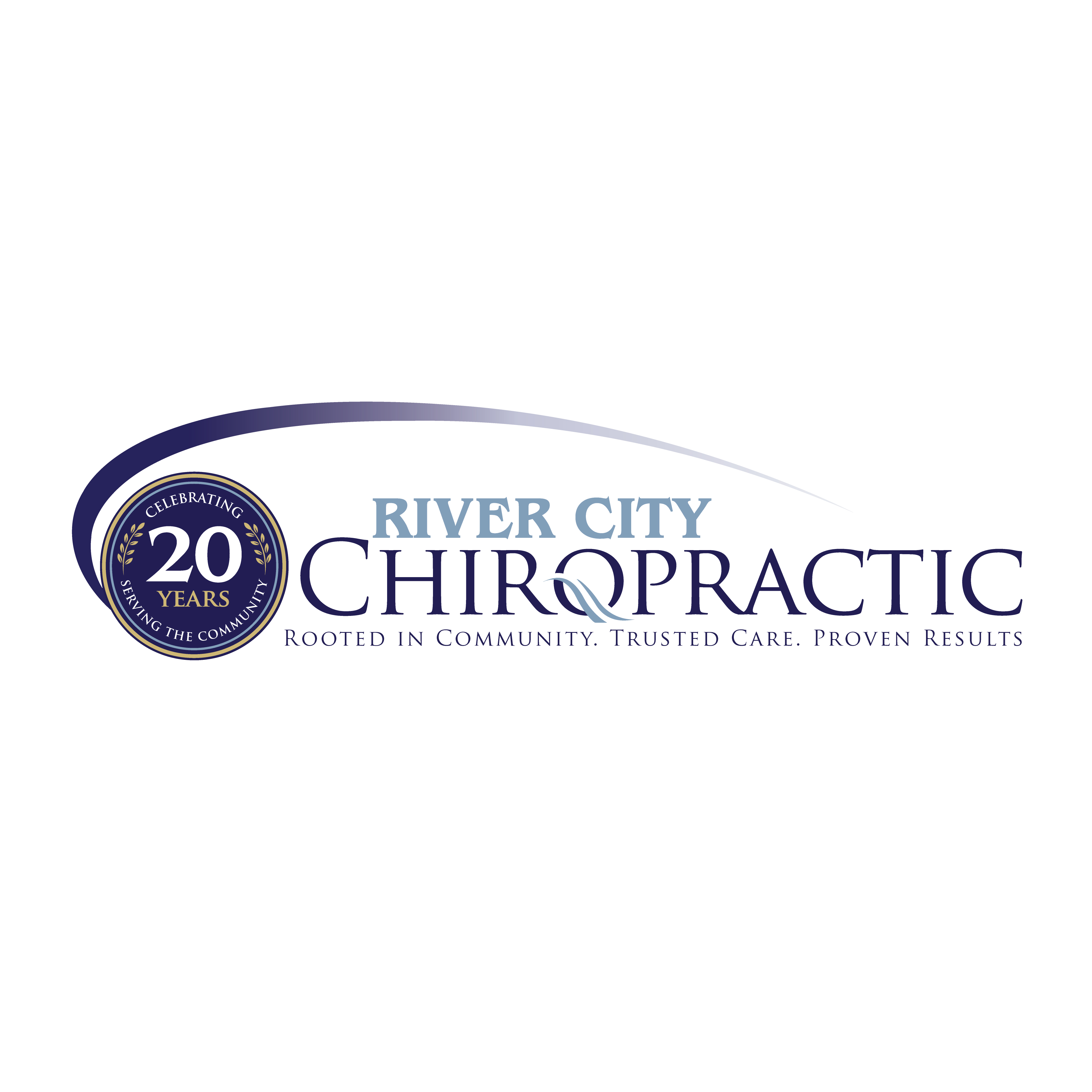 Design de Logo par Casey Kelechi pour River City Chiropractic | Design #36909114