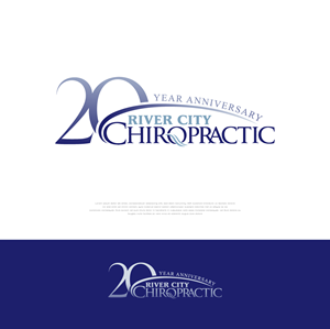 Logo Design by apik. for River City Chiropractic | Design: #36905904