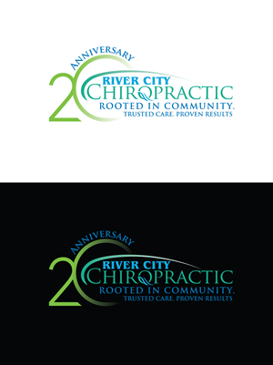 Design de Logo par musa-fir pour River City Chiropractic | Design : #36905542