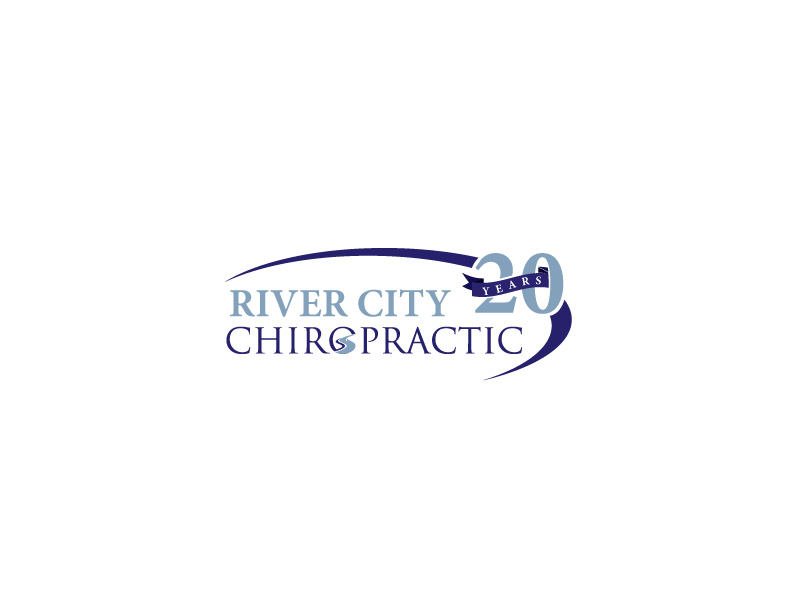 Logo Design by 4lv for River City Chiropractic | Design #36929903