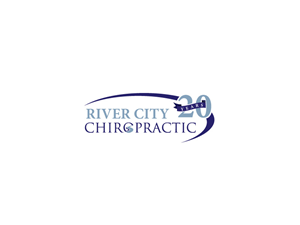 Logo Design by 4lv for River City Chiropractic | Design #36929903