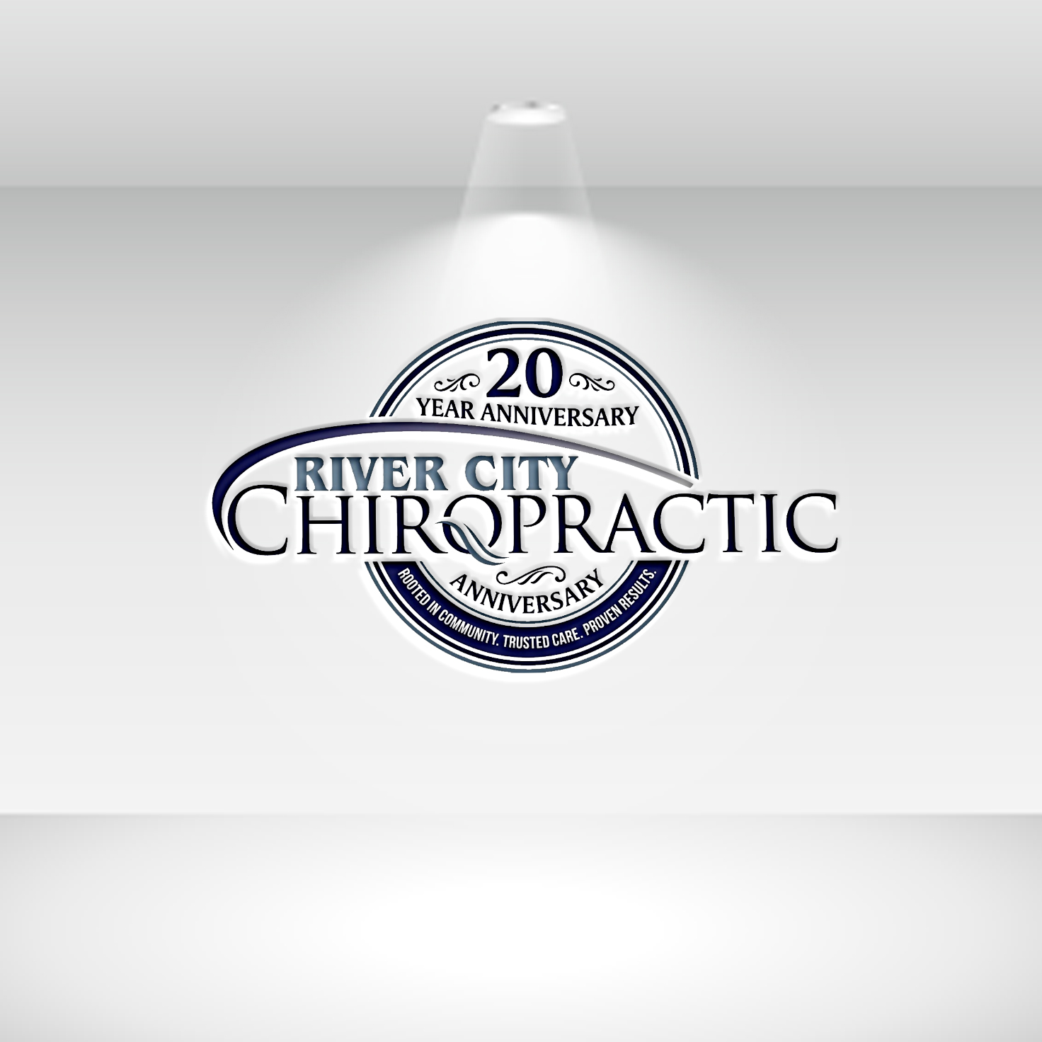 Logo Design by Pilot_DesignR™ for River City Chiropractic | Design #36906449