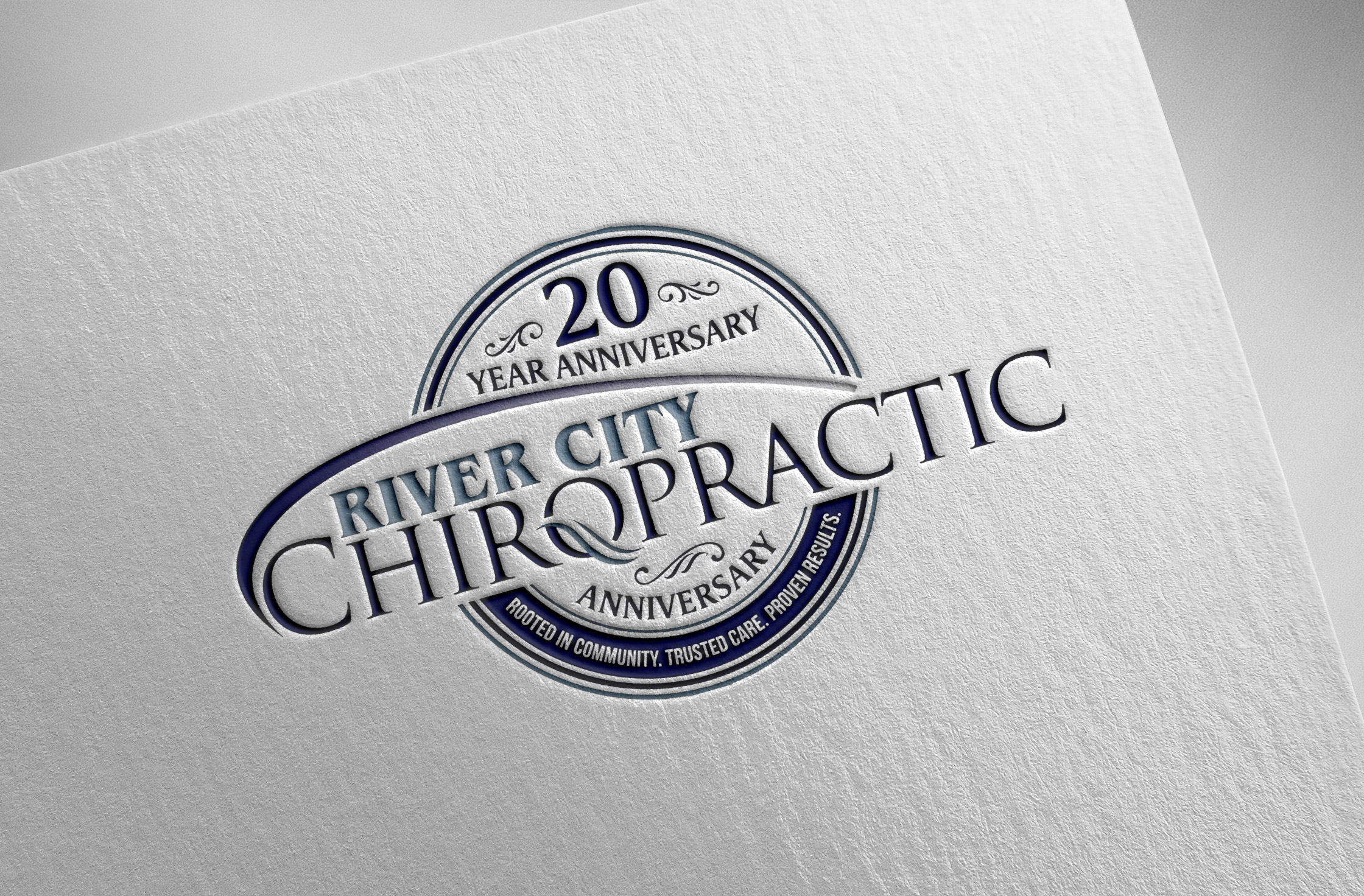 Logo Design by Pilot_DesignR™ for River City Chiropractic | Design #36906450