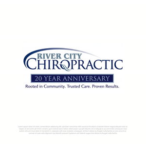 Design de Logo par Pilot_DesignR™ pour River City Chiropractic | Design : #36906454