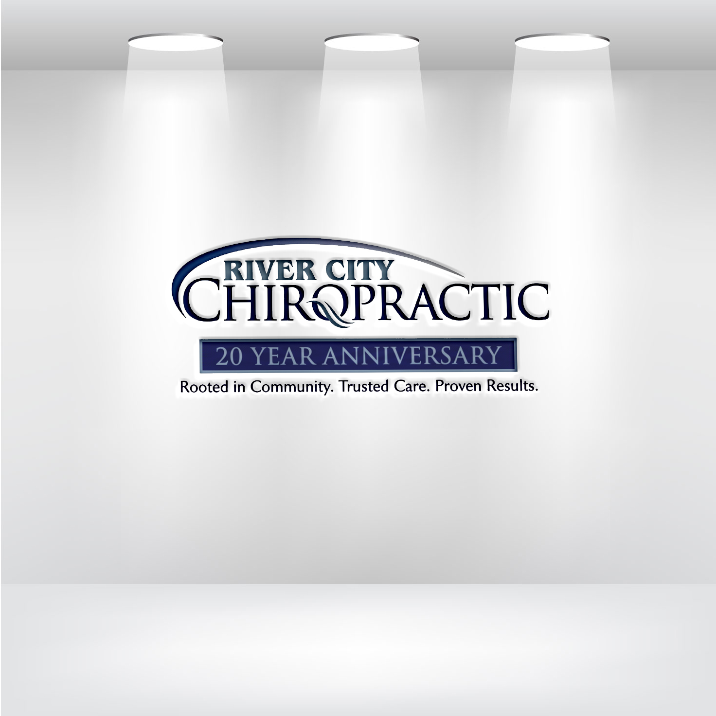 Logo-Design von Pilot_DesignR™ für River City Chiropractic | Design #36906455