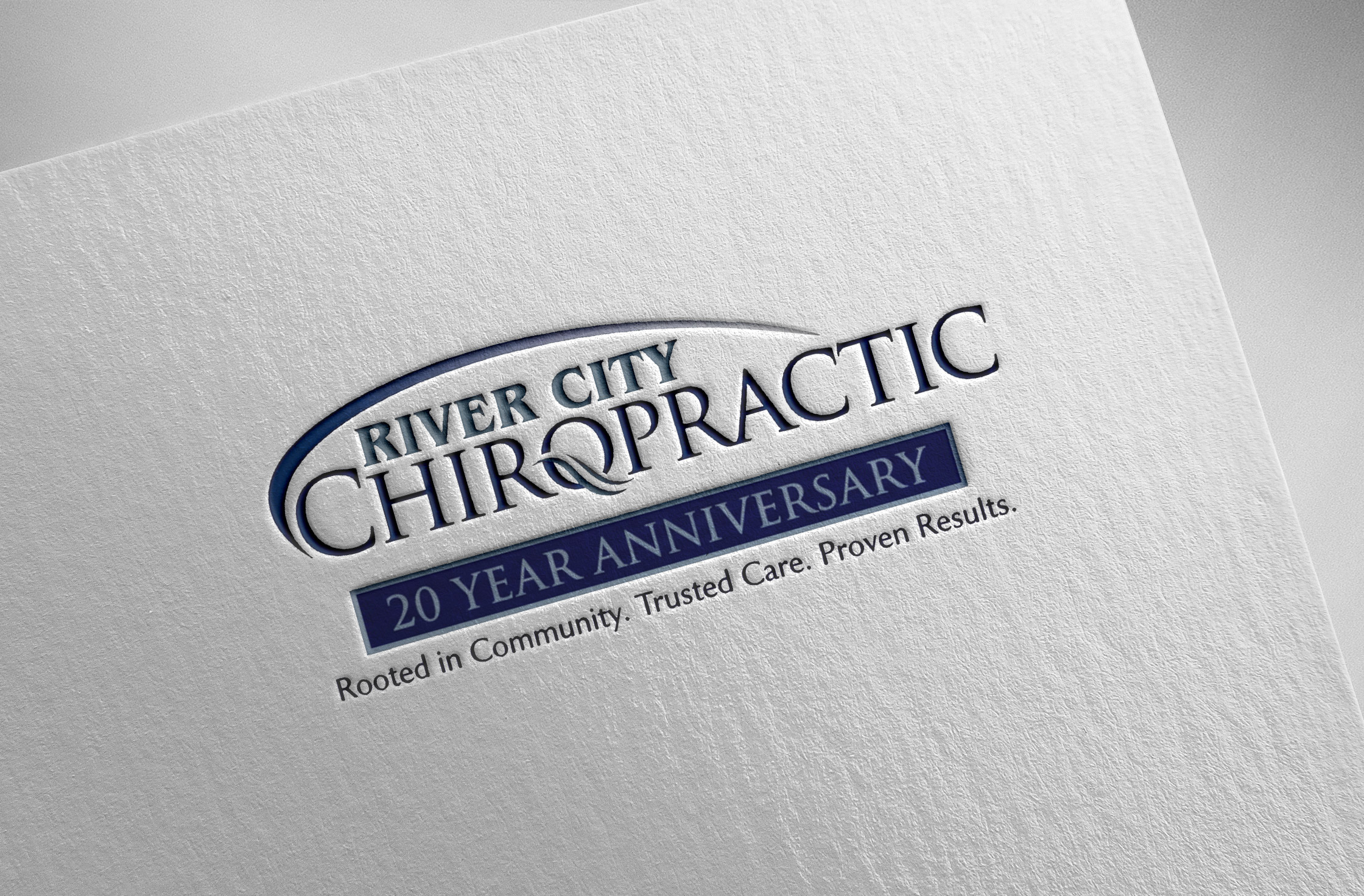 Logo-Design von Pilot_DesignR™ für River City Chiropractic | Design #36906456