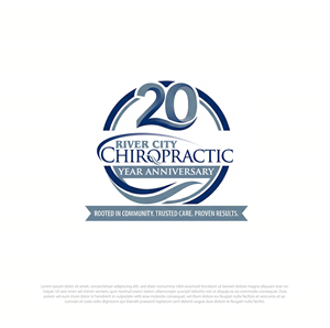 Design de Logo par Pilot_DesignR™ pour River City Chiropractic | Design : #36906457