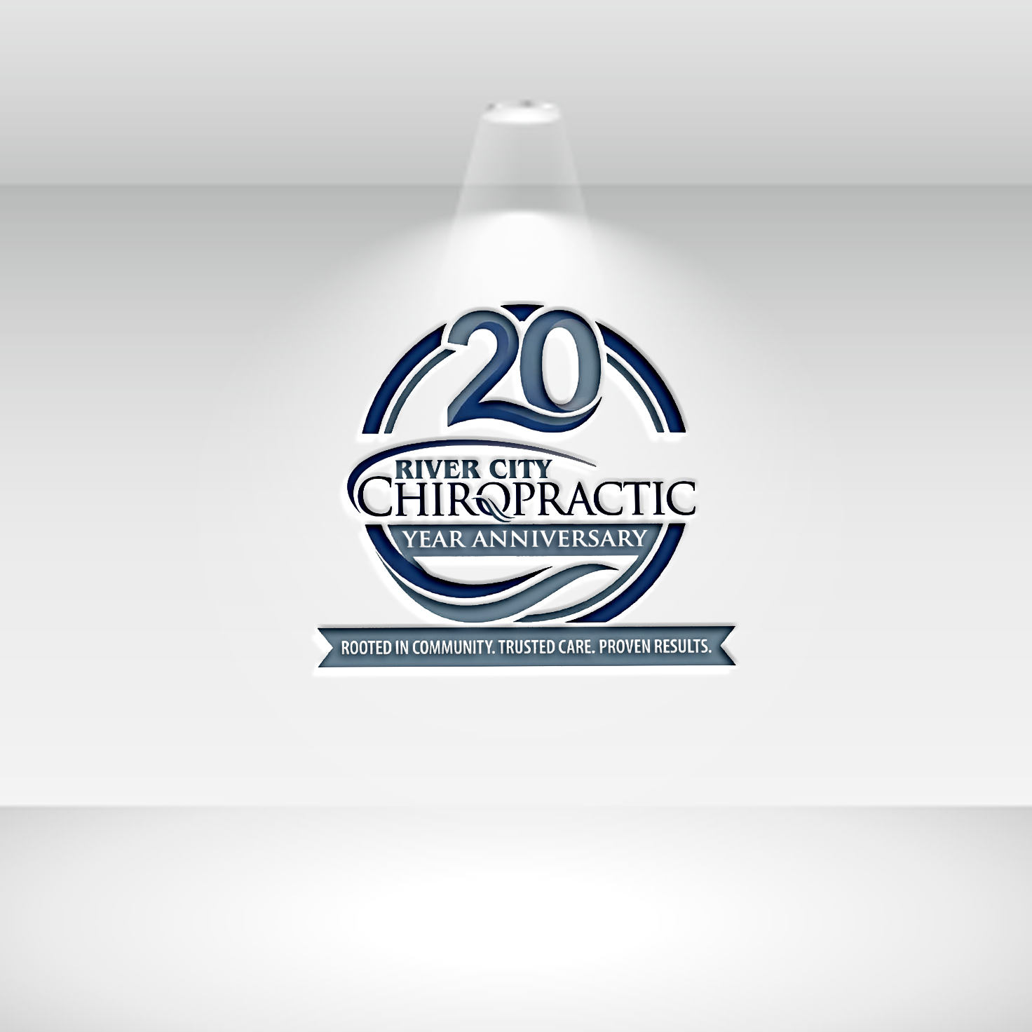 Logo-Design von Pilot_DesignR™ für River City Chiropractic | Design #36906458