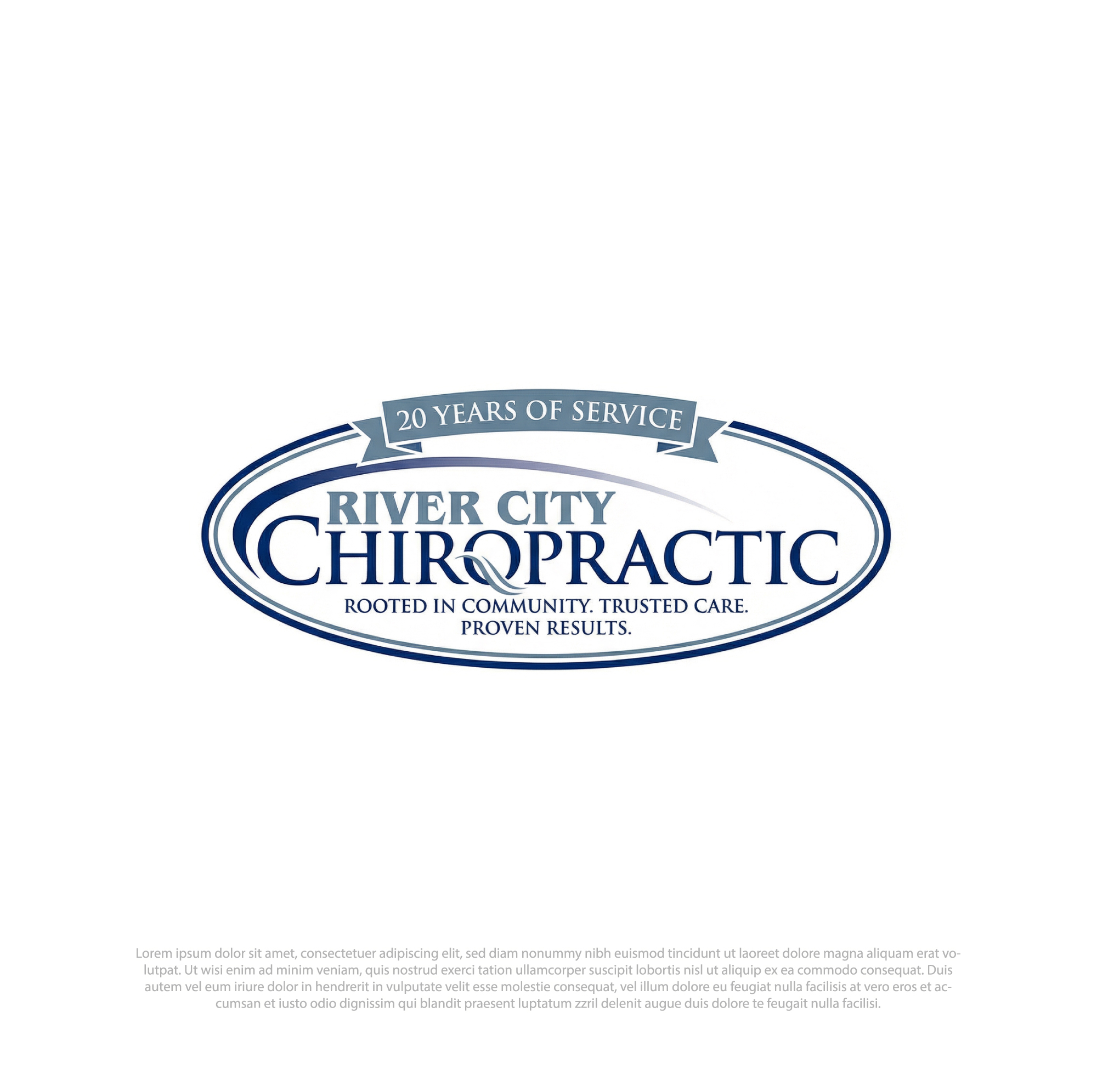 Design de Logo par Pilot_DesignR™ pour River City Chiropractic | Design #36906460