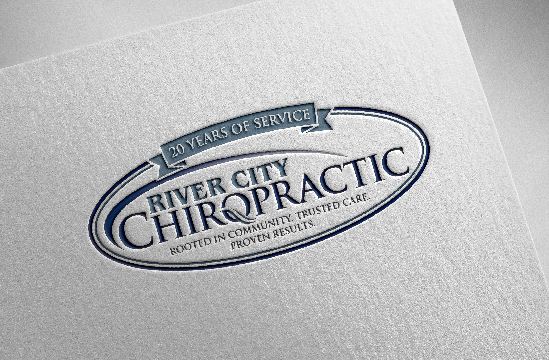 Design de Logo par Pilot_DesignR™ pour River City Chiropractic | Design #36906461