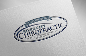 Design de Logo par Pilot_DesignR™ pour River City Chiropractic | Design : #36906461