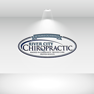 Diseño de Logo por Pilot_DesignR™ para River City Chiropractic | Diseño: #36906462