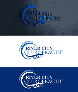 Design de Logo par VisionCraft™ pour River City Chiropractic | Design : #36911837