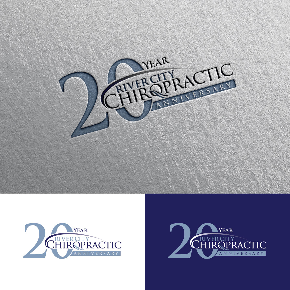 Design de Logo par Alex Henry pour River City Chiropractic | Design #36905745