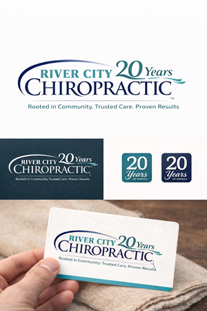 Design de Logo par designs by Dylan pour River City Chiropractic | Design : #36940929