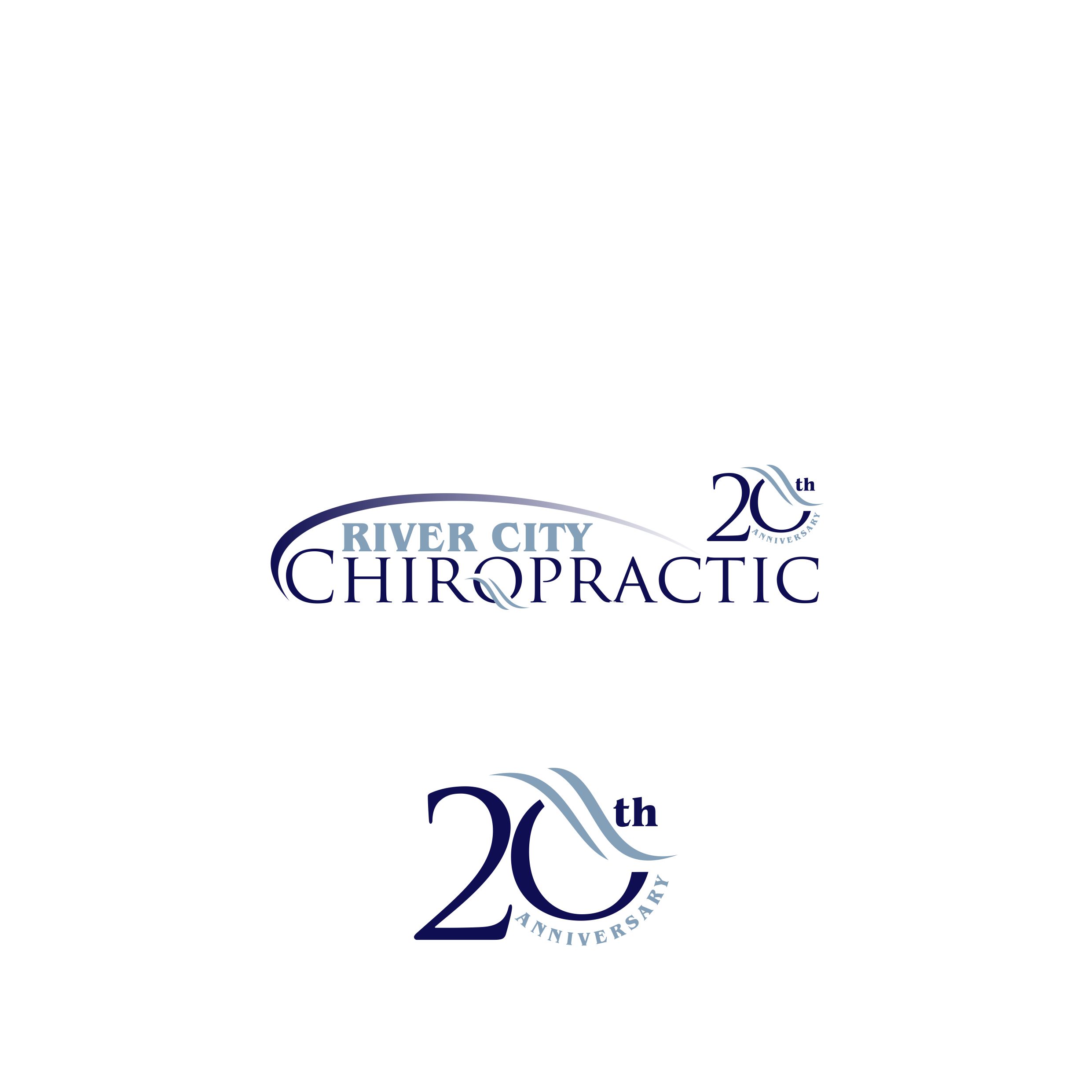 Logo Design by Jeferson HP for River City Chiropractic | Design #36908127