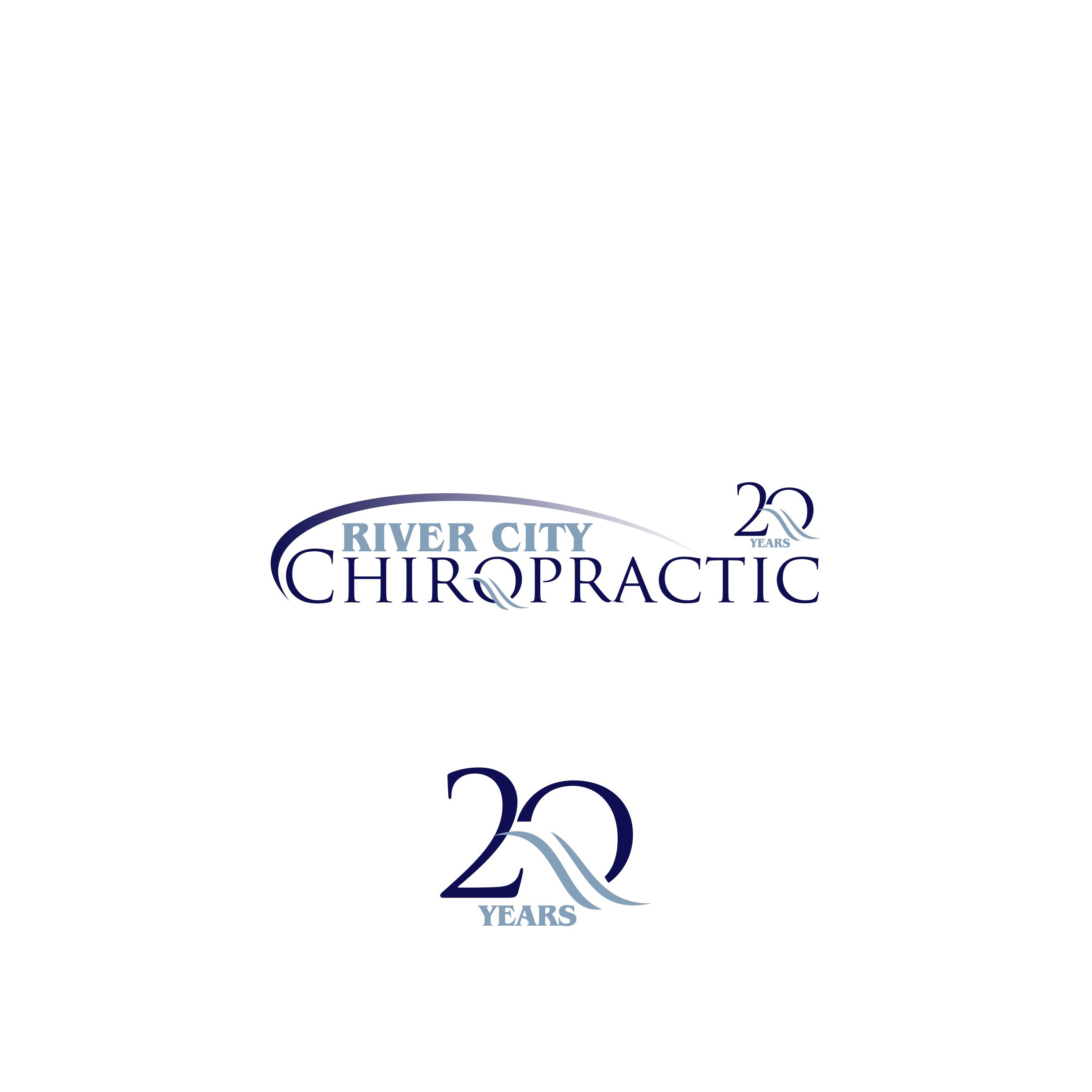 Diseño de Logo por Jeferson HP para River City Chiropractic | Diseño #36908129