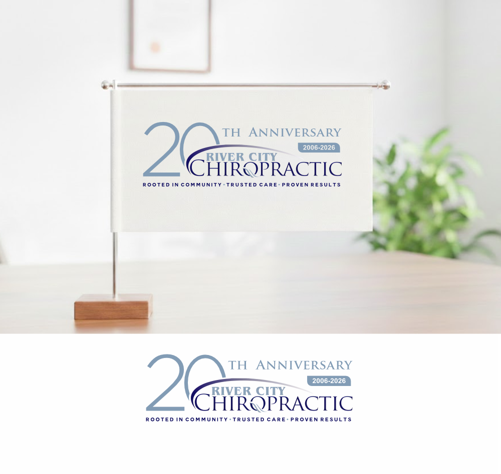 Design de Logo par ciolena pour River City Chiropractic | Design #36932692