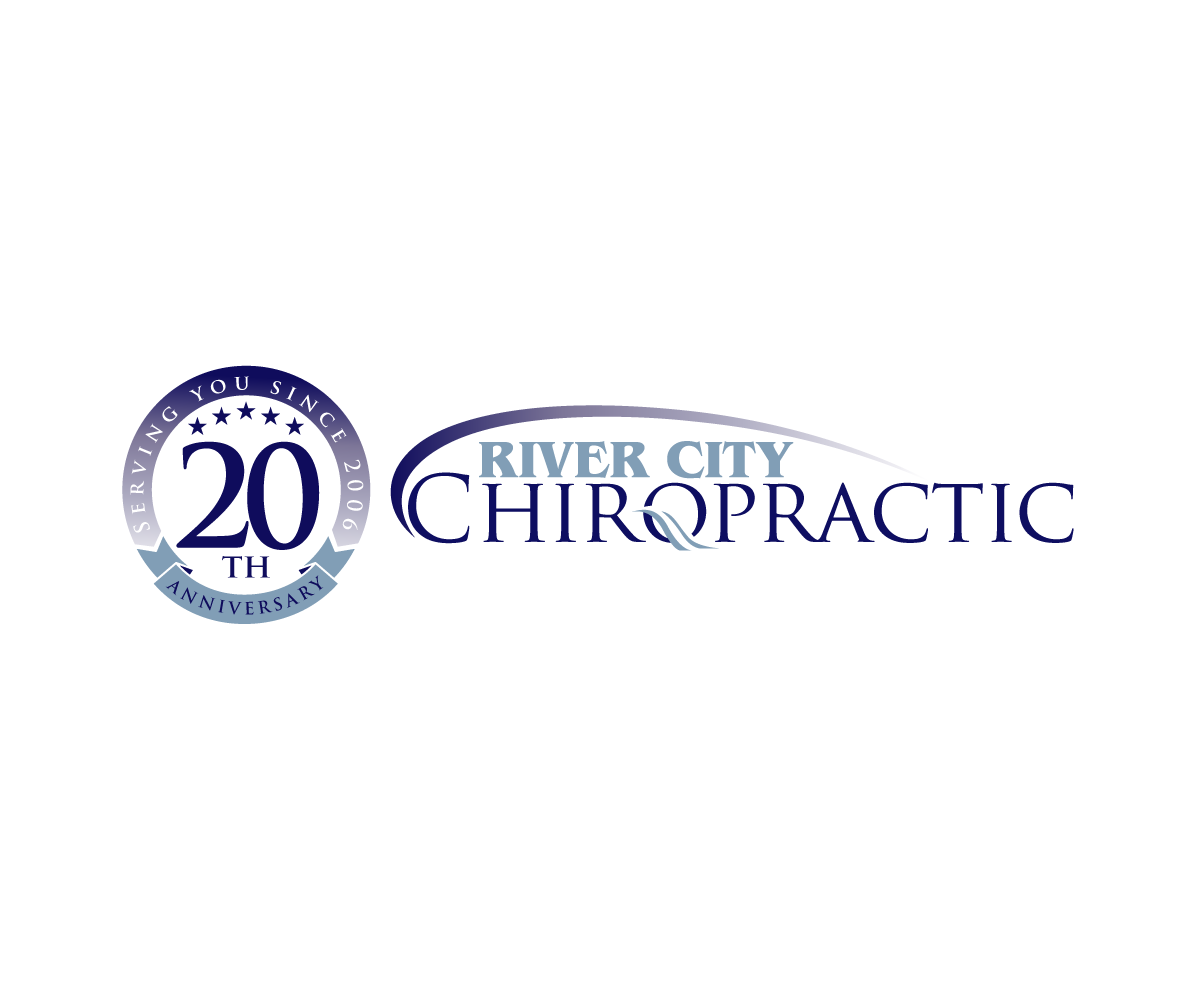 Logo-Design von Nurica für River City Chiropractic | Design #36926366