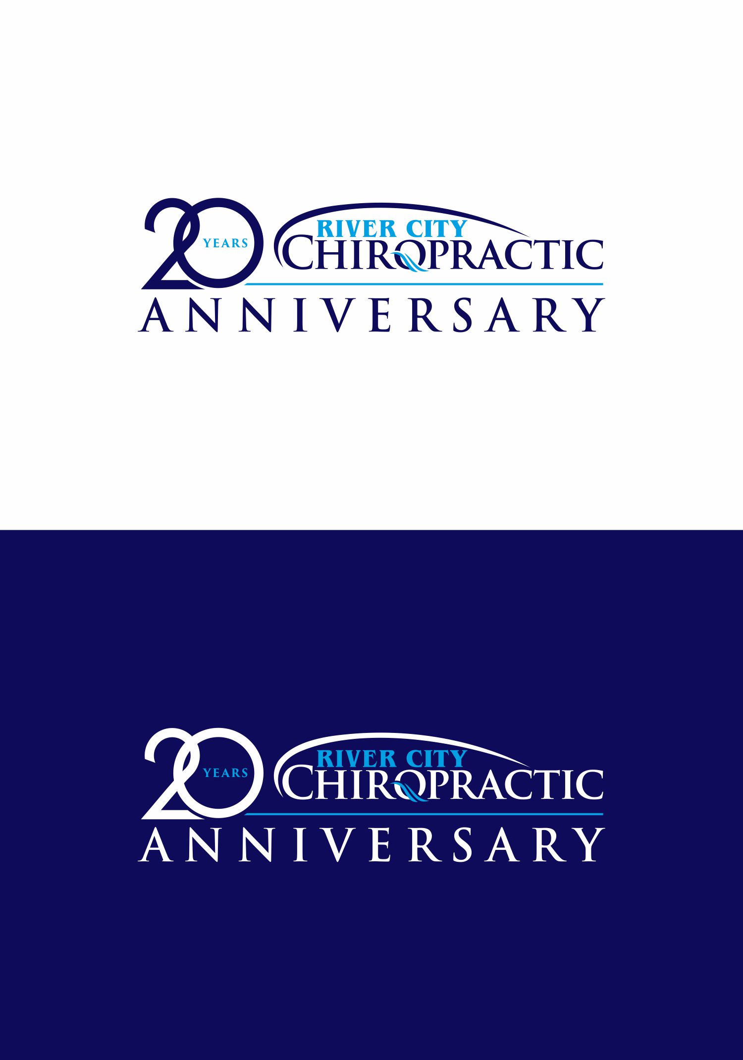 Design de Logo par LordRam pour River City Chiropractic | Design #36907671