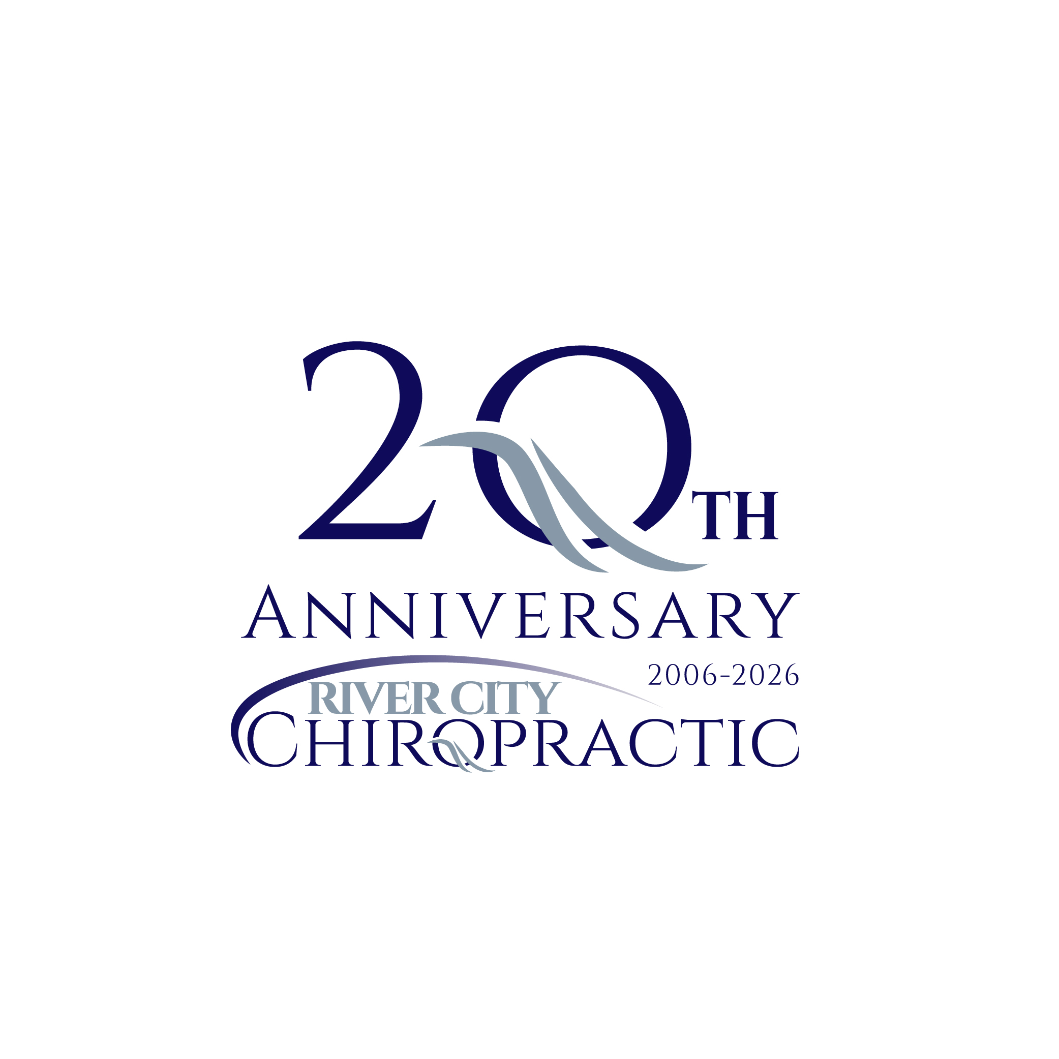 Logo Design by KickArt for River City Chiropractic | Design #36917914