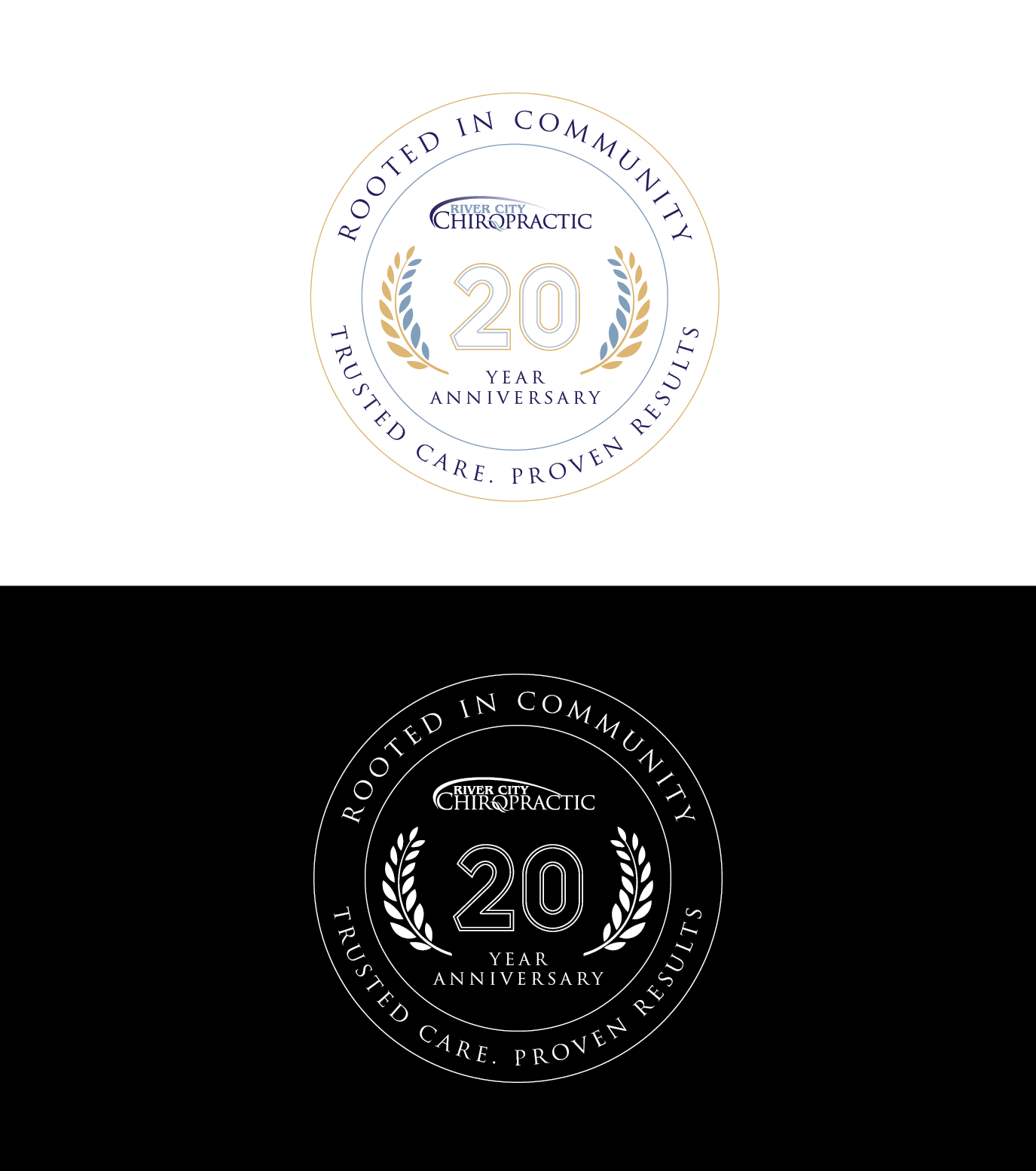 Design de Logo par dhamkith pour River City Chiropractic | Design #36907021