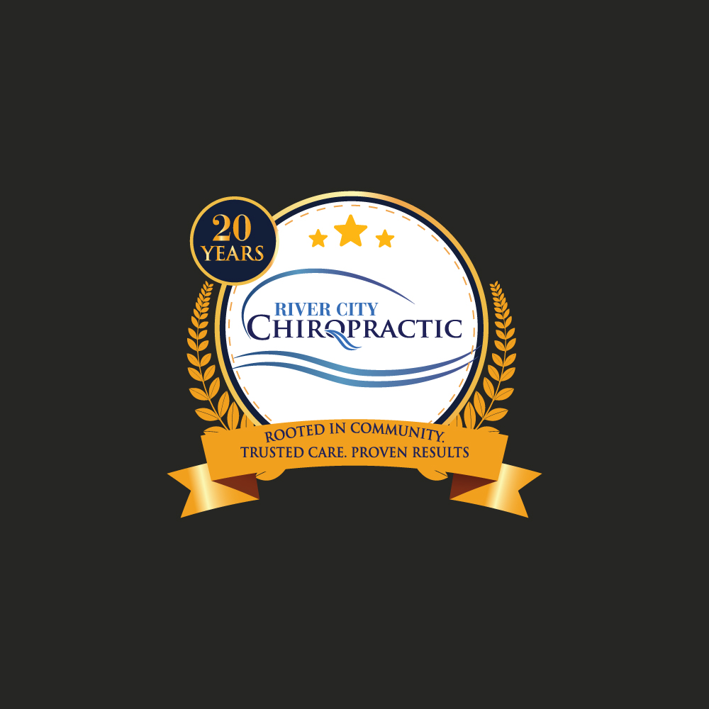 Design de Logo par Bismillah logo pour River City Chiropractic | Design #36911053