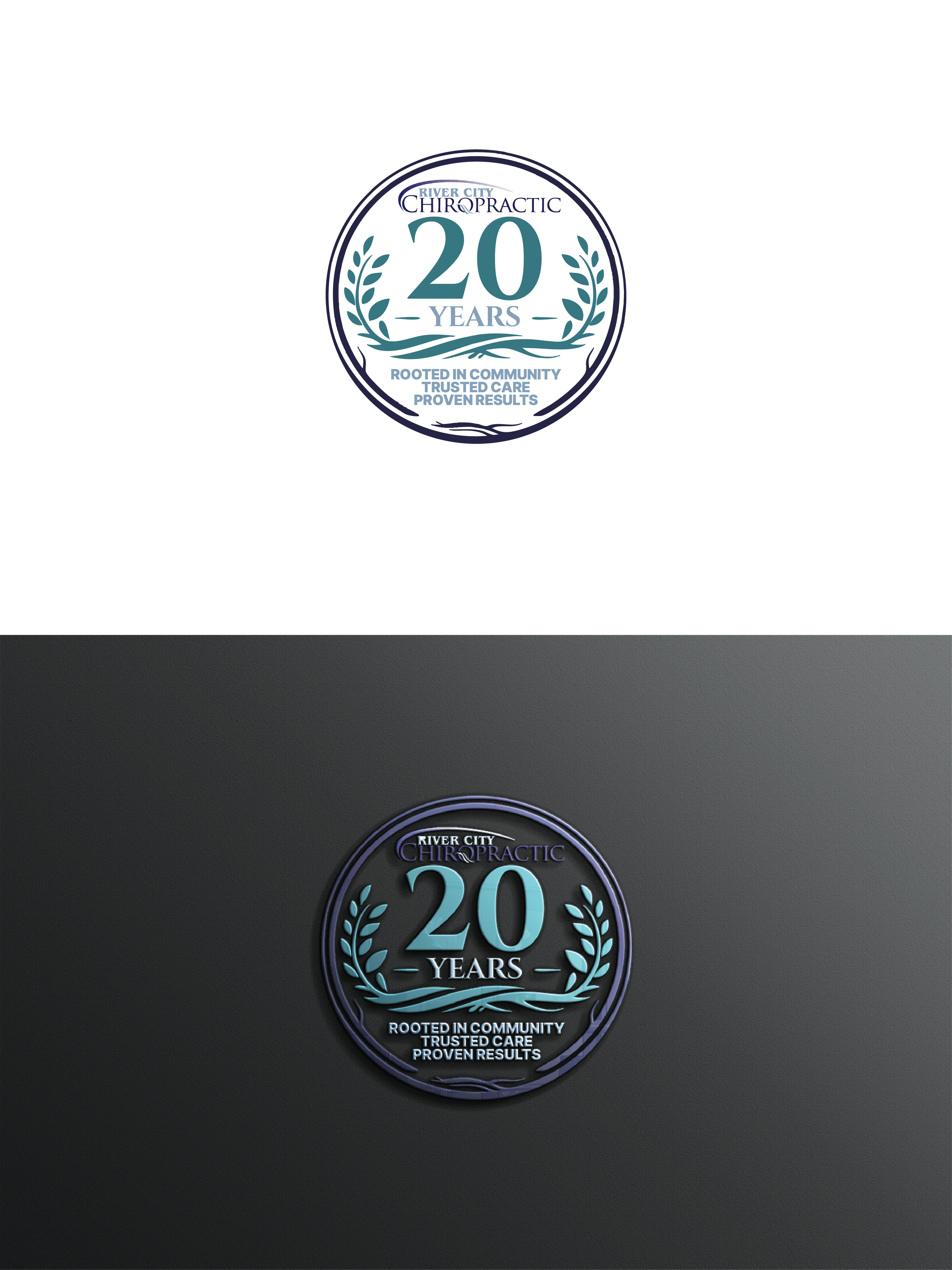 Design de Logo par raju.creative pour River City Chiropractic | Design #36909814