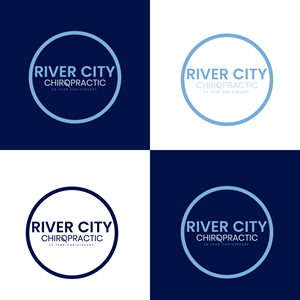 Design de Logo par Md khabir  pour River City Chiropractic | Design : #36911485