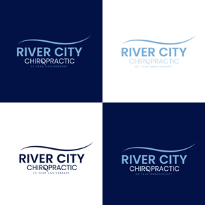 Design de Logo par Md khabir  pour River City Chiropractic | Design : #36911537
