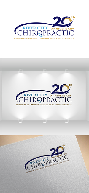 Design de Logo par Oliver_Design pour River City Chiropractic | Design : #36905824