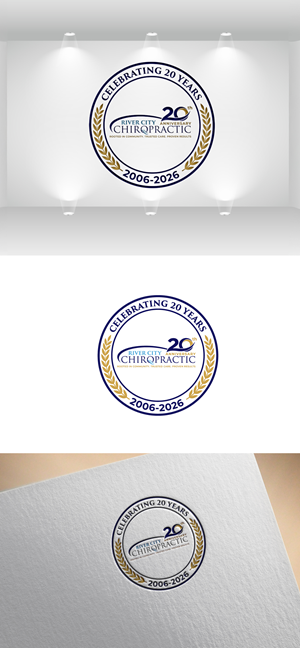 Design de Logo par Oliver_Design pour River City Chiropractic | Design : #36905878