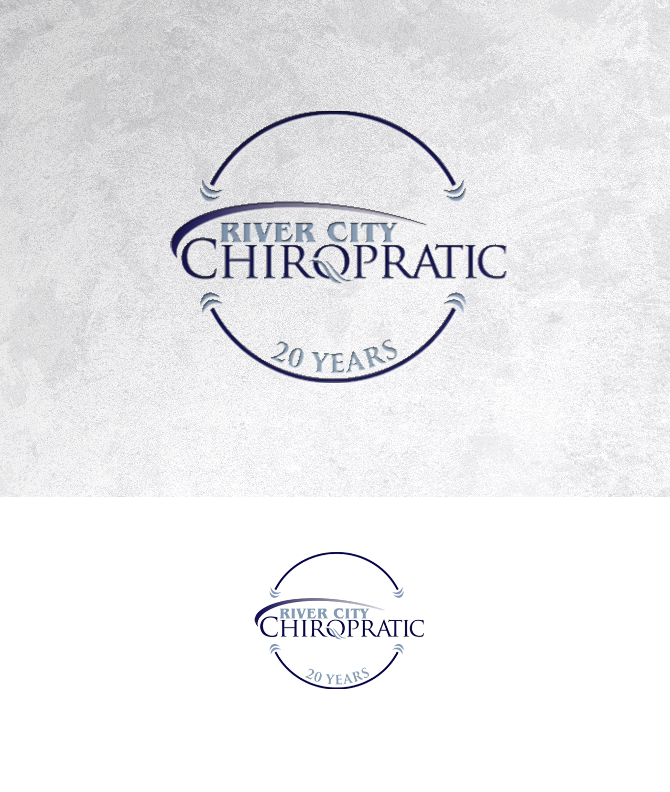 Design de Logo par sonu.CR pour River City Chiropractic | Design #36930095