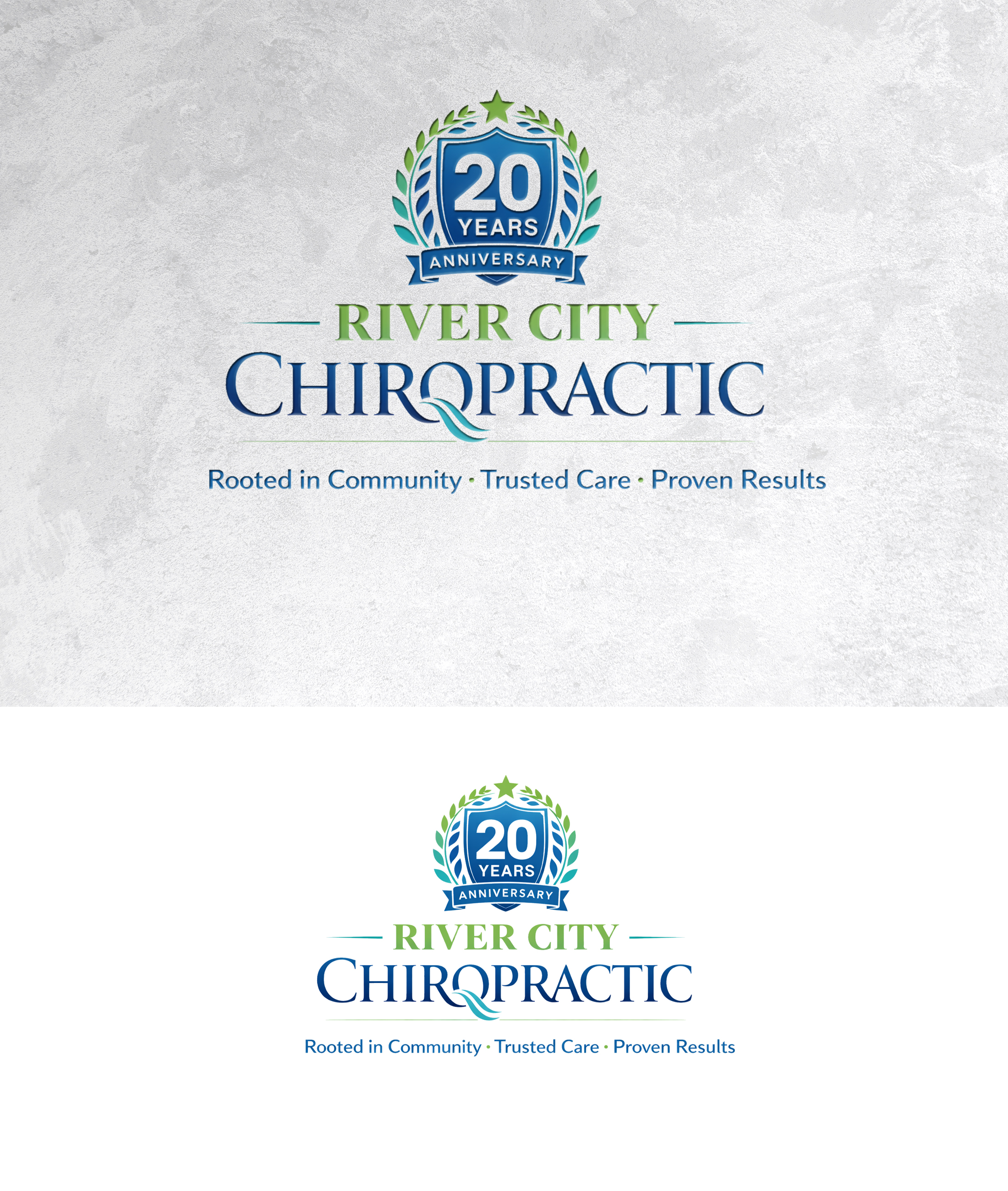 Design de Logo par sonu.CR pour River City Chiropractic | Design #36930096