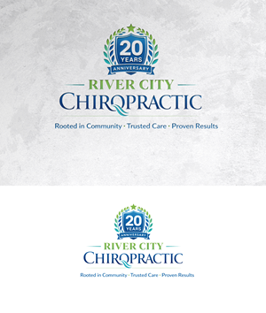 Design de Logo par sonu.CR pour River City Chiropractic | Design : #36930096